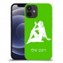 בתולה כיסוי מגן קשיח בעיצוב אישי עם השם שלך ל Apple iPhone 12 mini יחידה אחת סקרין מובייל