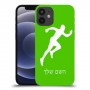 רץ כיסוי מגן קשיח בעיצוב אישי עם השם שלך ל Apple iPhone 12 mini יחידה אחת סקרין מובייל