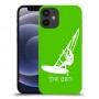 גלישת מפרש כיסוי מגן קשיח בעיצוב אישי עם השם שלך ל Apple iPhone 12 mini יחידה אחת סקרין מובייל