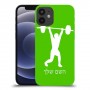 הרמת משקולות כיסוי מגן קשיח בעיצוב אישי עם השם שלך ל Apple iPhone 12 mini יחידה אחת סקרין מובייל