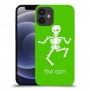 שלד כיסוי מגן קשיח בעיצוב אישי עם השם שלך ל Apple iPhone 12 mini יחידה אחת סקרין מובייל