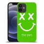 סמיילי כיסוי מגן קשיח בעיצוב אישי עם השם שלך ל Apple iPhone 12 mini יחידה אחת סקרין מובייל