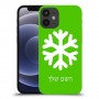 שלג כיסוי מגן קשיח בעיצוב אישי עם השם שלך ל Apple iPhone 12 mini יחידה אחת סקרין מובייל