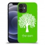 עץ כיסוי מגן קשיח בעיצוב אישי עם השם שלך ל Apple iPhone 12 mini יחידה אחת סקרין מובייל