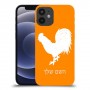 תרנגול כיסוי מגן קשיח בעיצוב אישי עם השם שלך ל Apple iPhone 12 mini יחידה אחת סקרין מובייל