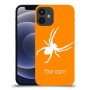 עכביש כיסוי מגן קשיח בעיצוב אישי עם השם שלך ל Apple iPhone 12 mini יחידה אחת סקרין מובייל