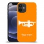 חצוצרה כיסוי מגן קשיח בעיצוב אישי עם השם שלך ל Apple iPhone 12 mini יחידה אחת סקרין מובייל