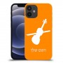 כינור כיסוי מגן קשיח בעיצוב אישי עם השם שלך ל Apple iPhone 12 mini יחידה אחת סקרין מובייל