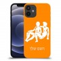 תאומים כיסוי מגן קשיח בעיצוב אישי עם השם שלך ל Apple iPhone 12 mini יחידה אחת סקרין מובייל