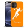 רץ כיסוי מגן קשיח בעיצוב אישי עם השם שלך ל Apple iPhone 12 mini יחידה אחת סקרין מובייל