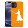 סמוראי כיסוי מגן קשיח בעיצוב אישי עם השם שלך ל Apple iPhone 12 mini יחידה אחת סקרין מובייל