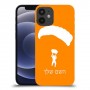 צניחה חופשית כיסוי מגן קשיח בעיצוב אישי עם השם שלך ל Apple iPhone 12 mini יחידה אחת סקרין מובייל