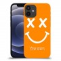 סמיילי כיסוי מגן קשיח בעיצוב אישי עם השם שלך ל Apple iPhone 12 mini יחידה אחת סקרין מובייל