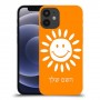 שמש כיסוי מגן קשיח בעיצוב אישי עם השם שלך ל Apple iPhone 12 mini יחידה אחת סקרין מובייל