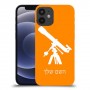 טלסקופ כיסוי מגן קשיח בעיצוב אישי עם השם שלך ל Apple iPhone 12 mini יחידה אחת סקרין מובייל