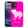טלה כיסוי מגן קשיח בעיצוב אישי עם השם שלך ל Apple iPhone 12 mini יחידה אחת סקרין מובייל