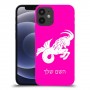 גדי כיסוי מגן קשיח בעיצוב אישי עם השם שלך ל Apple iPhone 12 mini יחידה אחת סקרין מובייל