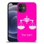 מאזניים כיסוי מגן קשיח בעיצוב אישי עם השם שלך ל Apple iPhone 12 mini יחידה אחת סקרין מובייל