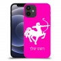 קשת כיסוי מגן קשיח בעיצוב אישי עם השם שלך ל Apple iPhone 12 mini יחידה אחת סקרין מובייל