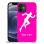 רץ כיסוי מגן קשיח בעיצוב אישי עם השם שלך ל Apple iPhone 12 mini יחידה אחת סקרין מובייל