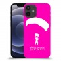 צניחה חופשית כיסוי מגן קשיח בעיצוב אישי עם השם שלך ל Apple iPhone 12 mini יחידה אחת סקרין מובייל