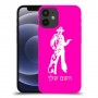מערב פרוע - קאובוי כיסוי מגן קשיח בעיצוב אישי עם השם שלך ל Apple iPhone 12 mini יחידה אחת סקרין מובייל