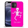 שלד כיסוי מגן קשיח בעיצוב אישי עם השם שלך ל Apple iPhone 12 mini יחידה אחת סקרין מובייל