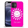 שמש כיסוי מגן קשיח בעיצוב אישי עם השם שלך ל Apple iPhone 12 mini יחידה אחת סקרין מובייל