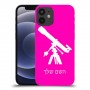 טלסקופ כיסוי מגן קשיח בעיצוב אישי עם השם שלך ל Apple iPhone 12 mini יחידה אחת סקרין מובייל