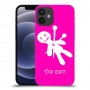 וודו כיסוי מגן קשיח בעיצוב אישי עם השם שלך ל Apple iPhone 12 mini יחידה אחת סקרין מובייל