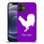 תרנגול כיסוי מגן קשיח בעיצוב אישי עם השם שלך ל Apple iPhone 12 mini יחידה אחת סקרין מובייל