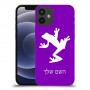 צפרדע טרופית כיסוי מגן קשיח בעיצוב אישי עם השם שלך ל Apple iPhone 12 mini יחידה אחת סקרין מובייל