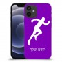 רץ כיסוי מגן קשיח בעיצוב אישי עם השם שלך ל Apple iPhone 12 mini יחידה אחת סקרין מובייל
