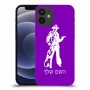 מערב פרוע - קאובוי כיסוי מגן קשיח בעיצוב אישי עם השם שלך ל Apple iPhone 12 mini יחידה אחת סקרין מובייל
