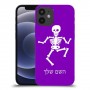 שלד כיסוי מגן קשיח בעיצוב אישי עם השם שלך ל Apple iPhone 12 mini יחידה אחת סקרין מובייל