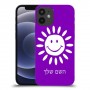 שמש כיסוי מגן קשיח בעיצוב אישי עם השם שלך ל Apple iPhone 12 mini יחידה אחת סקרין מובייל