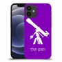 טלסקופ כיסוי מגן קשיח בעיצוב אישי עם השם שלך ל Apple iPhone 12 mini יחידה אחת סקרין מובייל