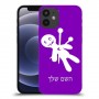 וודו כיסוי מגן קשיח בעיצוב אישי עם השם שלך ל Apple iPhone 12 mini יחידה אחת סקרין מובייל
