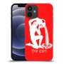 דלי כיסוי מגן קשיח בעיצוב אישי עם השם שלך ל Apple iPhone 12 mini יחידה אחת סקרין מובייל