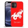 גדי כיסוי מגן קשיח בעיצוב אישי עם השם שלך ל Apple iPhone 12 mini יחידה אחת סקרין מובייל