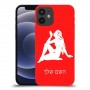 בתולה כיסוי מגן קשיח בעיצוב אישי עם השם שלך ל Apple iPhone 12 mini יחידה אחת סקרין מובייל