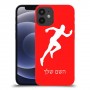 רץ כיסוי מגן קשיח בעיצוב אישי עם השם שלך ל Apple iPhone 12 mini יחידה אחת סקרין מובייל