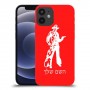 מערב פרוע - קאובוי כיסוי מגן קשיח בעיצוב אישי עם השם שלך ל Apple iPhone 12 mini יחידה אחת סקרין מובייל