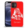 סנטה קלאוס כיסוי מגן קשיח בעיצוב אישי עם השם שלך ל Apple iPhone 12 mini יחידה אחת סקרין מובייל