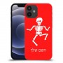שלד כיסוי מגן קשיח בעיצוב אישי עם השם שלך ל Apple iPhone 12 mini יחידה אחת סקרין מובייל