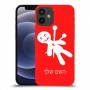 וודו כיסוי מגן קשיח בעיצוב אישי עם השם שלך ל Apple iPhone 12 mini יחידה אחת סקרין מובייל