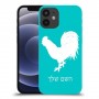 תרנגול כיסוי מגן קשיח בעיצוב אישי עם השם שלך ל Apple iPhone 12 mini יחידה אחת סקרין מובייל