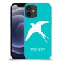 ציפור לבלוע כיסוי מגן קשיח בעיצוב אישי עם השם שלך ל Apple iPhone 12 mini יחידה אחת סקרין מובייל
