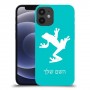 צפרדע טרופית כיסוי מגן קשיח בעיצוב אישי עם השם שלך ל Apple iPhone 12 mini יחידה אחת סקרין מובייל