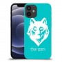 זאב כיסוי מגן קשיח בעיצוב אישי עם השם שלך ל Apple iPhone 12 mini יחידה אחת סקרין מובייל